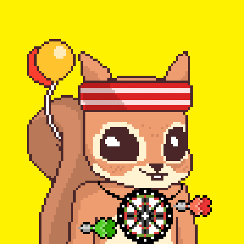 Pixel Squirrels #5351